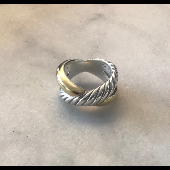 David Yurman Jewelry - David Yurman DY Crossover Ring